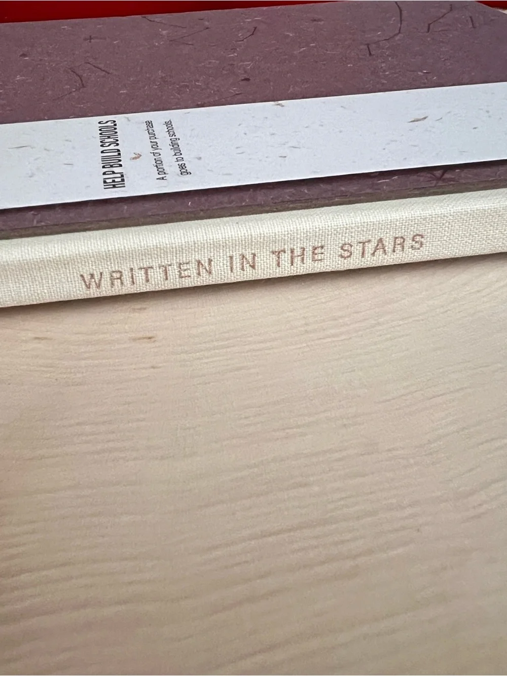 Denik Hardcover Written in the Stars Constellation Journal - NEW